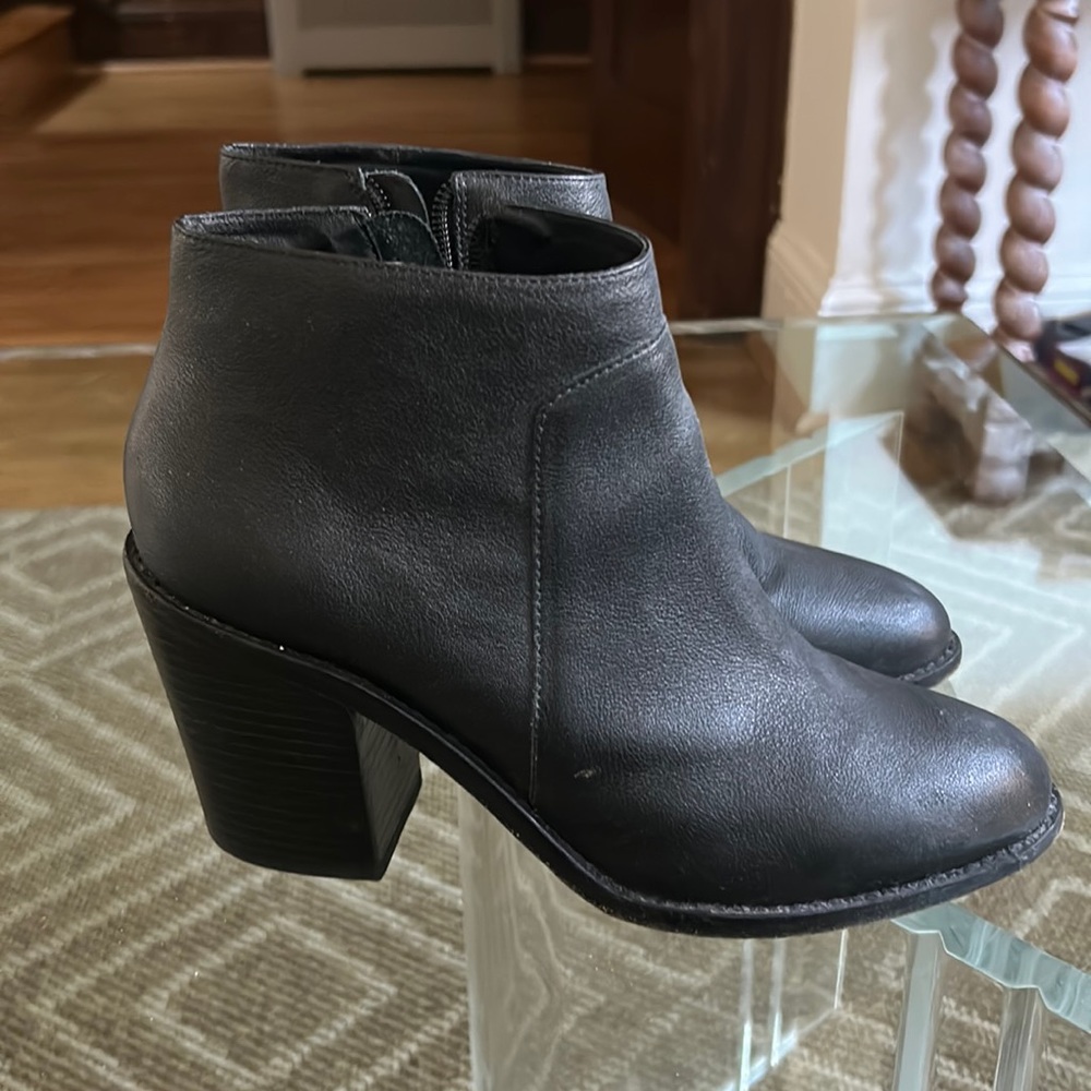 Loeffler Randall Black Booties- SZ 9
